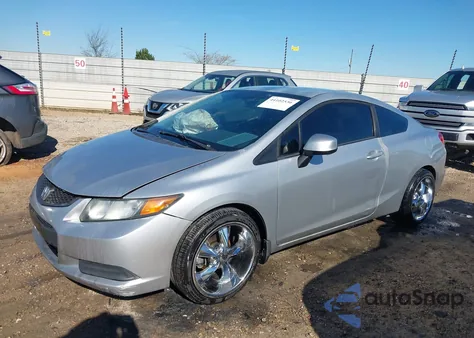 2012 Honda Civic Lx z USA, uszkodzony, nr VIN 2HGFG3B5XCH556849